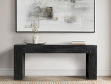 Bristol Black Console Table - Ornate Home