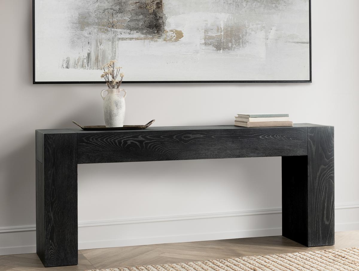 Bristol Black Console Table - Ornate Home