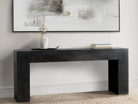 Bristol Black Console Table - Ornate Home