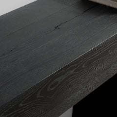 Bristol Black Console Table - Ornate Home