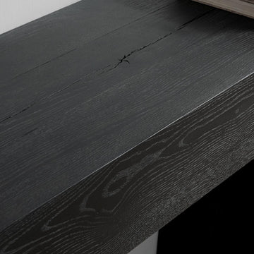 Bristol Black Console Table - Ornate Home