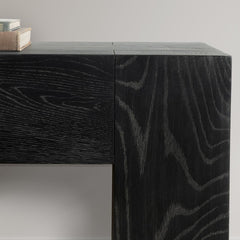 Bristol Black Console Table - Ornate Home