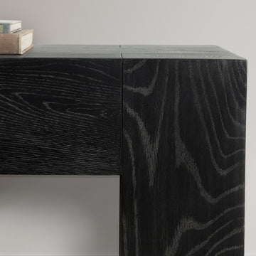 Bristol Black Console Table - Ornate Home