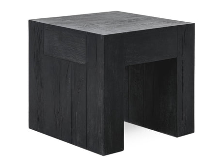 Bristol Black End Table - Ornate Home