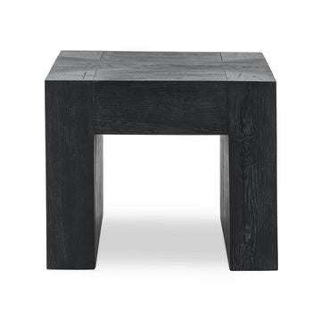 Bristol Black End Table - Ornate Home