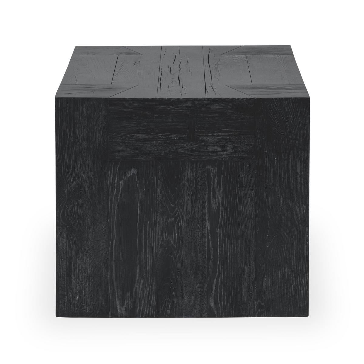 Bristol Black End Table - Ornate Home