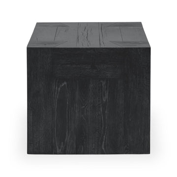 Bristol Black End Table - Ornate Home