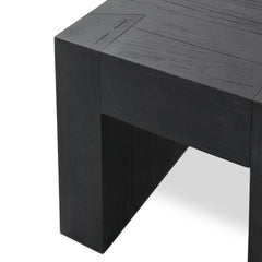 Bristol Black End Table - Ornate Home