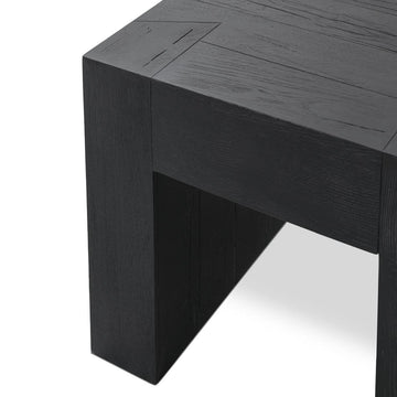 Bristol Black End Table - Ornate Home