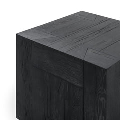 Bristol Black End Table - Ornate Home