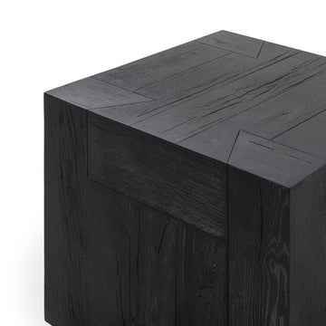 Bristol Black End Table - Ornate Home