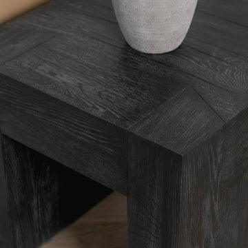 Bristol Black End Table - Ornate Home