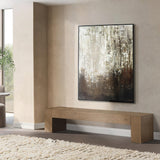 Bristol Cafe Brown Accent Bench