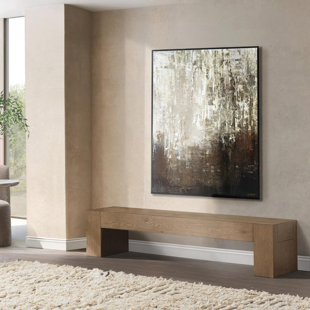 Bristol Cafe Brown Accent Bench