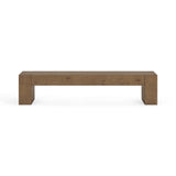 Bristol Cafe Brown Accent Bench