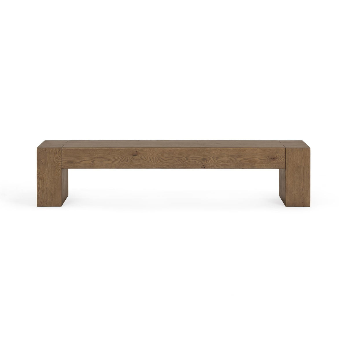 Bristol Cafe Brown Accent Bench