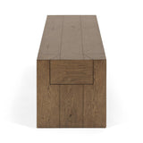 Bristol Cafe Brown Accent Bench