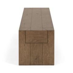 Bristol Cafe Brown Accent Bench