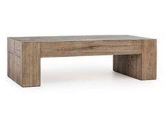 Bristol Cafe Brown Coffee Table - Ornate Home
