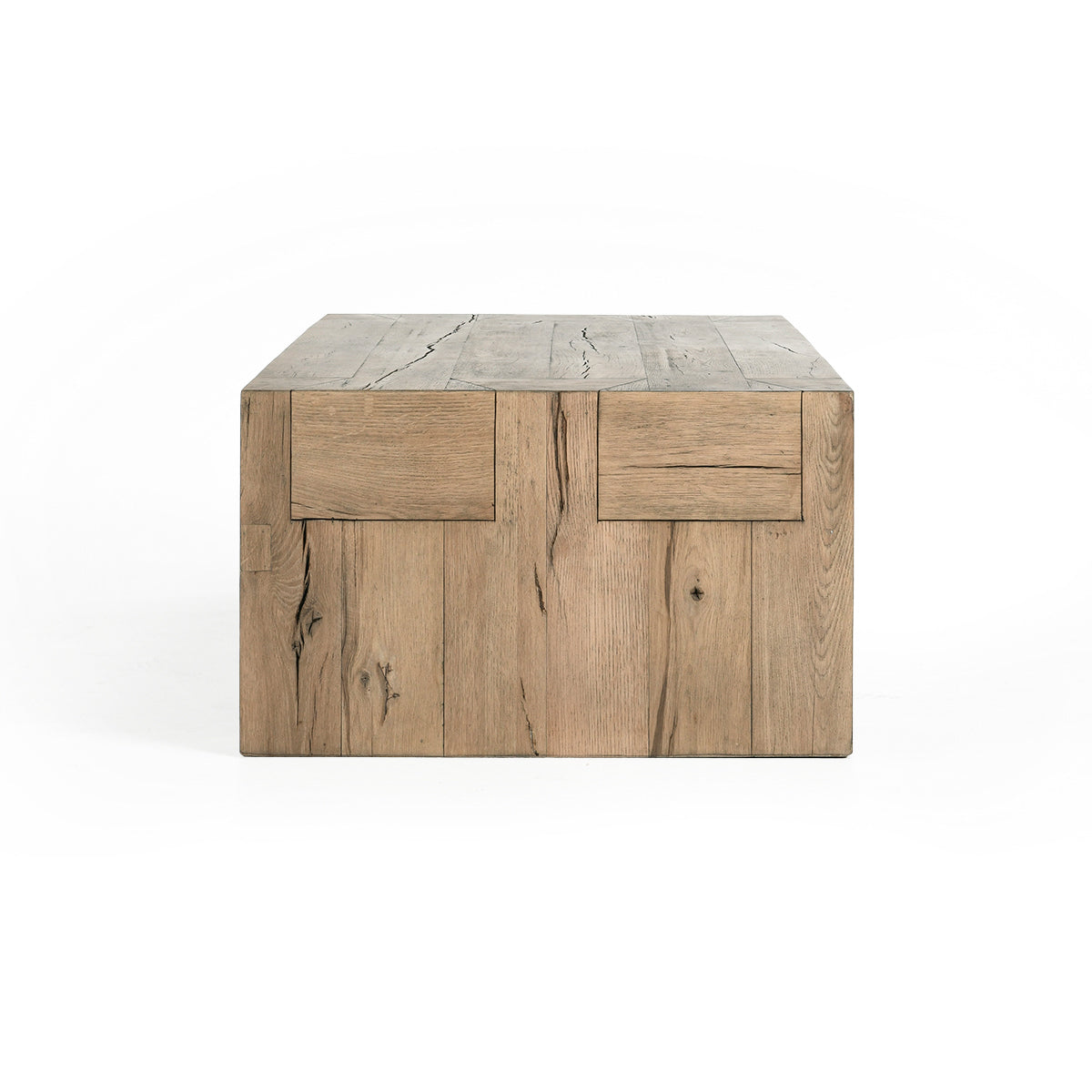 Bristol Cafe Brown Coffee Table - Ornate Home