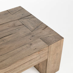 Bristol Cafe Brown Coffee Table - Ornate Home