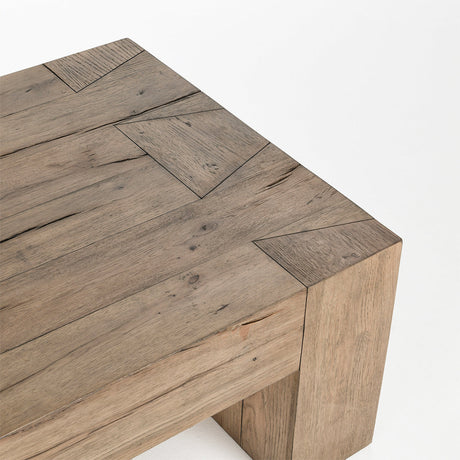 Bristol Cafe Brown Coffee Table - Ornate Home