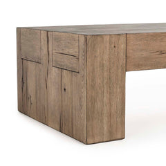 Bristol Cafe Brown Coffee Table - Ornate Home