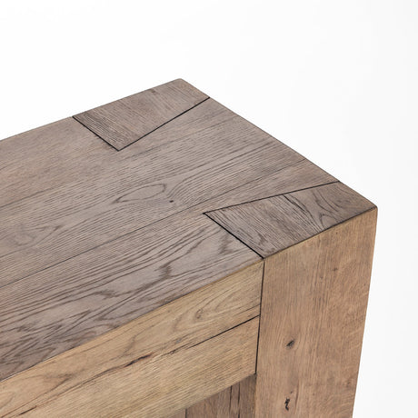 Bristol Cafe Brown Console Table - Ornate Home