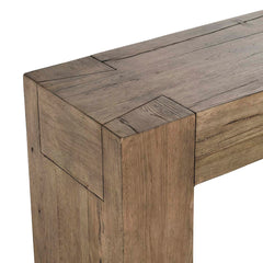 Bristol Cafe Brown Console Table - Ornate Home