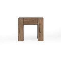 Bristol Cafe Brown End Table - Ornate Home
