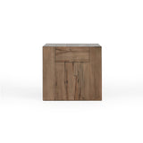 Bristol Cafe Brown End Table - Ornate Home