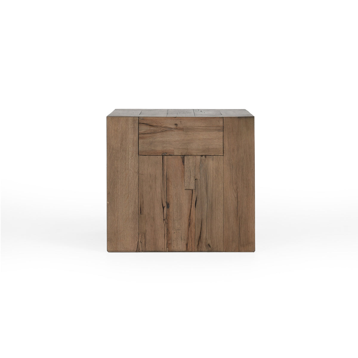 Bristol Cafe Brown End Table - Ornate Home