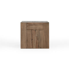 Bristol Cafe Brown End Table - Ornate Home