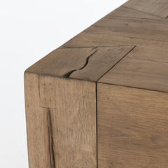 Bristol Cafe Brown End Table - Ornate Home