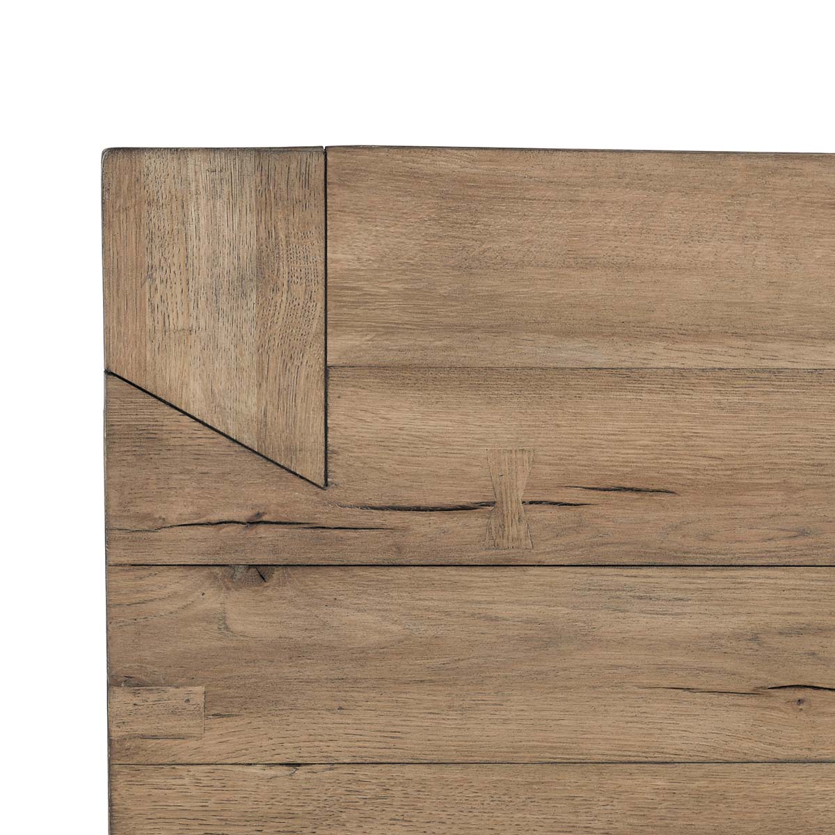 Bristol Cafe Brown End Table - Ornate Home