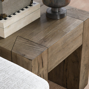 Bristol Cafe Brown End Table - Ornate Home