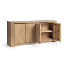 Bristol Coastal Haven 4-Door Cabinet