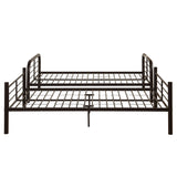 Bristol Dark Brown Bunk Bed (Full/Full) - Ornate Home