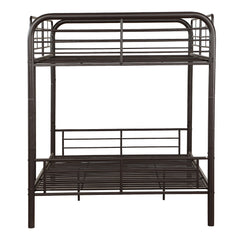 Bristol Dark Brown Bunk Bed (Full/Full) - Ornate Home