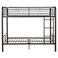 Bristol Dark Brown Bunk Bed (Full/Full) - Ornate Home