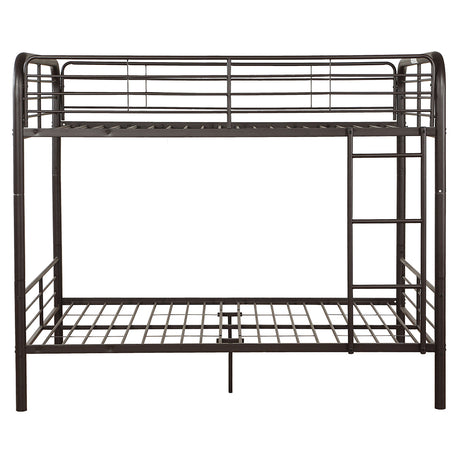 Bristol Dark Brown Bunk Bed (Full/Full) - Ornate Home
