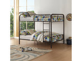 Bristol Dark Brown Bunk Bed (Full/Full) - Ornate Home