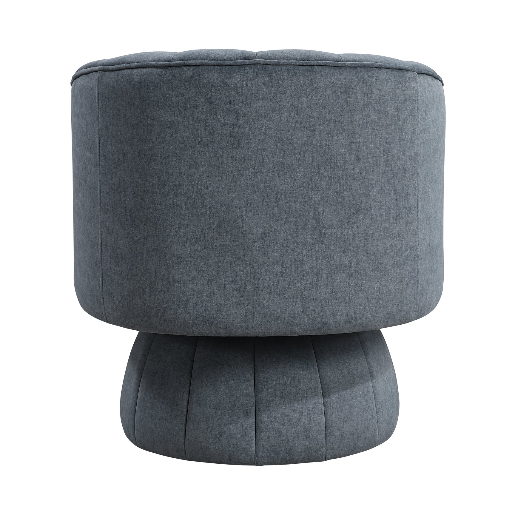 Bristol Dark Gray Swivel Chair - Ornate Home