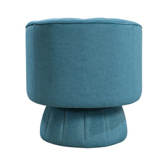 Bristol Dark Teal Swivel Chair - Ornate Home