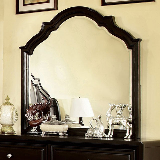 Bristol Espresso Mirror - Ornate Home