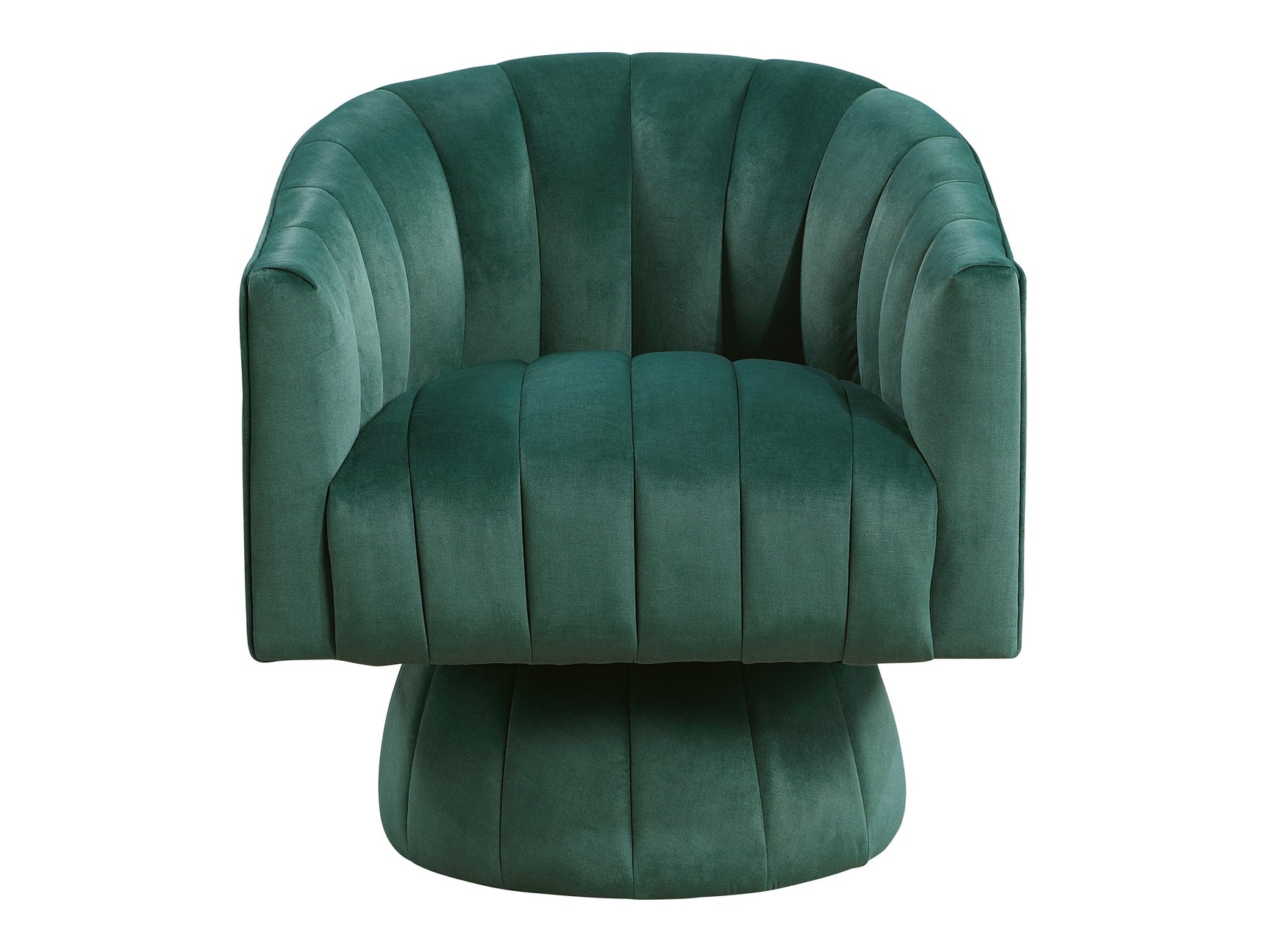 Bristol Green Swivel Chair - Ornate Home