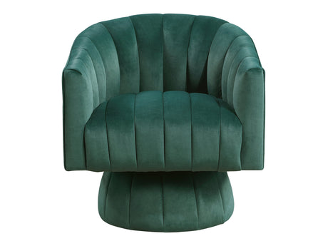 Bristol Green Swivel Chair - Ornate Home