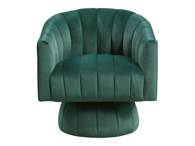 Bristol Green Swivel Chair - Ornate Home