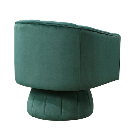 Bristol Green Swivel Chair - Ornate Home
