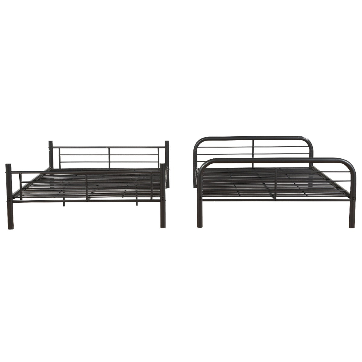 Bristol Gunmetal Bunk Bed (Full/Full) - Ornate Home